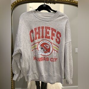 Abercrombie KC Chiefs Sweatshirt